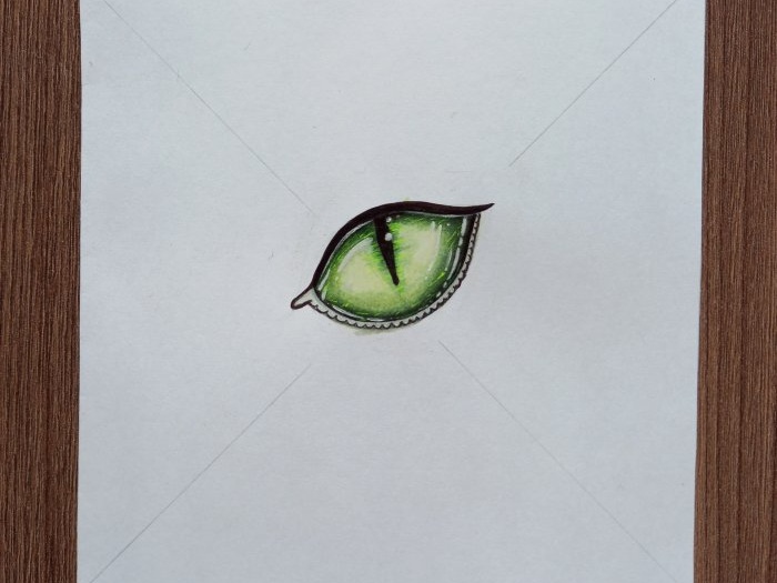 Mắt Rồng - Bảng trang trí DIY với biểu tượng của năm 2024