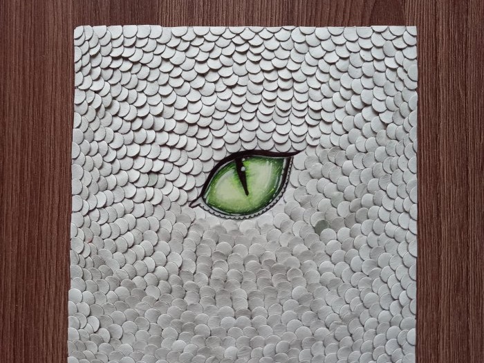 Dragon's Eye - Panel decorativo DIY con el símbolo de 2024