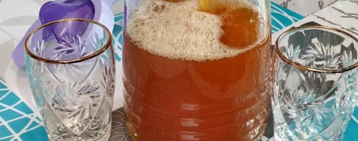 Bagaimana untuk menyediakan kvass Petrovsky tanpa yis