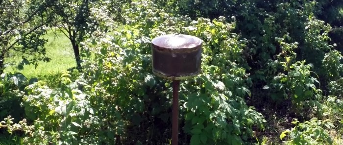 Comment fabriquer un arroseur pour arroser votre jardin et votre potager, il ne se bouche pas et ne se casse pas.