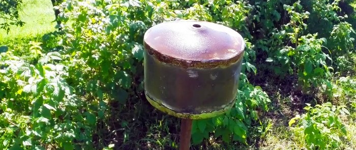 Comment fabriquer un arroseur pour arroser votre jardin et votre potager, il ne se bouche pas et ne se casse pas.