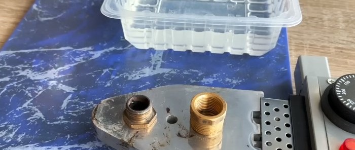 Cách làm hệ thống vòi sen từ ống PP