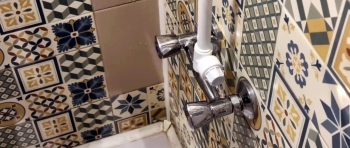 How to make a shower system from PP pipes