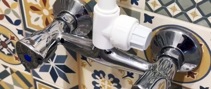 Cách làm hệ thống vòi sen từ ống PP