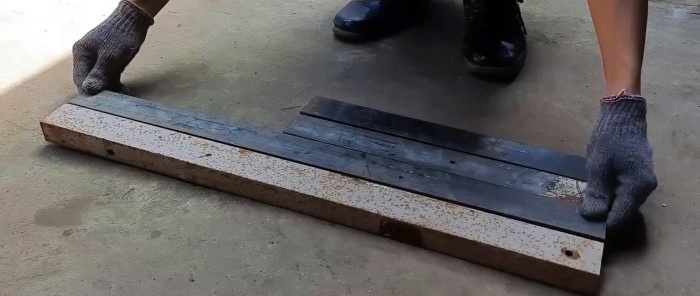 Cách làm máy trộn bê tông thủ công từ thùng nhựa