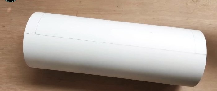 Cách làm hộp đựng dụng cụ tiện lợi từ ống nhựa PVC