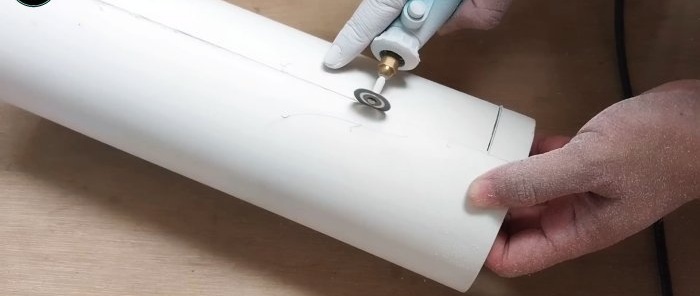 Hvordan lage en praktisk verktøykasse fra PVC-rør