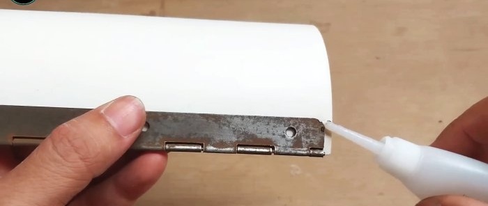 Cara membuat kotak alat yang mudah dari paip PVC