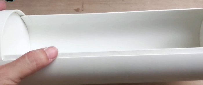 Como fazer uma caixa de ferramentas conveniente com tubo de PVC