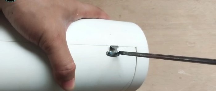 Kā no PVC caurules izgatavot ērtu instrumentu kasti