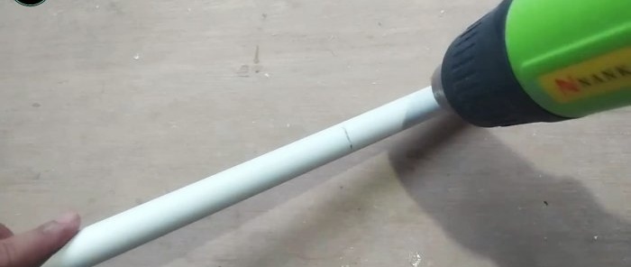 Comment fabriquer une boîte à outils pratique à partir d'un tuyau en PVC