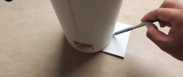 Cara membuat kotak alat yang mudah dari paip PVC