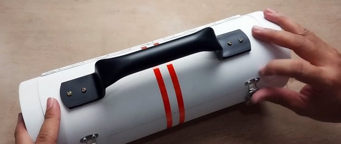 Cum să faci o cutie de instrumente convenabilă din țeavă din PVC
