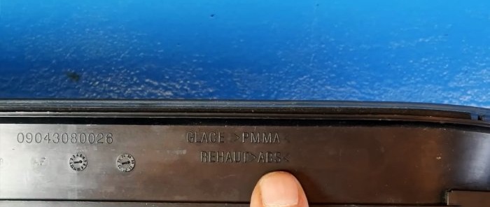 Cum se face clei de plastic lichid pentru repararea produselor din plastic