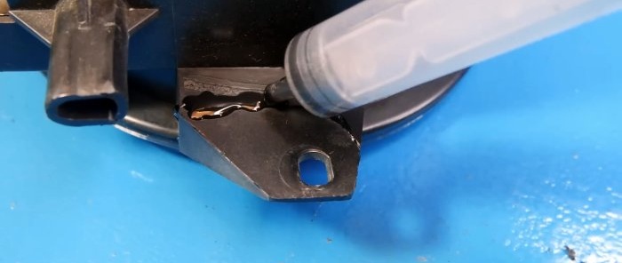 How to make liquid plastic glue for repairing plastic products