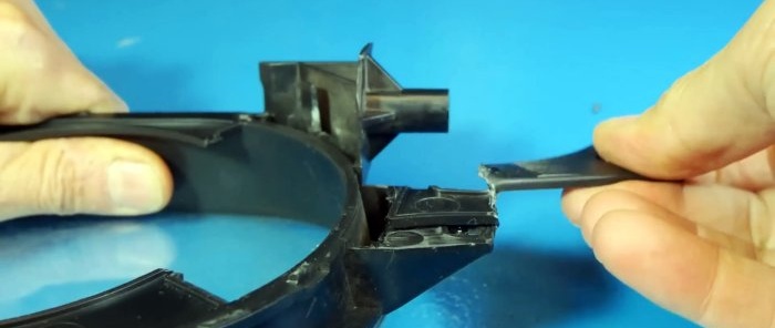 How to make liquid plastic glue for repairing plastic products