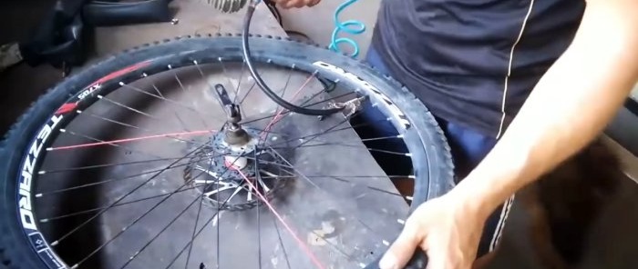 Astuce pour protéger les roues de vélo des crevaisons