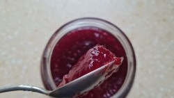Malinový džem bez zahusťovadiel