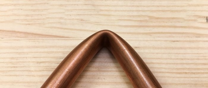 How to fix a crease in a pipe