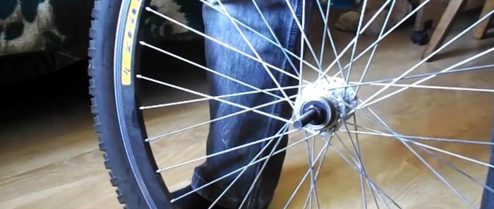 Cómo mantener un cubo de rueda de bicicleta con rodamientos industriales