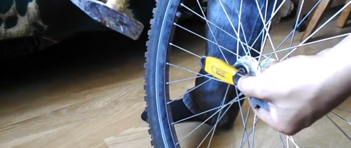 Endüstriyel rulmanlı bisiklet tekerleği göbeğinin bakımı nasıl yapılır?