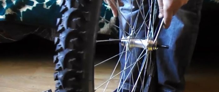 Kaip prižiūrėti dviračio rato stebulę su pramoniniais guoliais