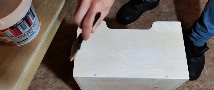 Come trasferire un'immagine su qualsiasi superficie di legno