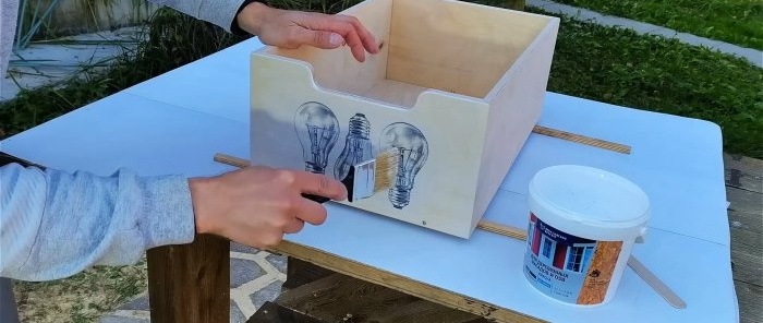 How to transfer an image to any wooden surface