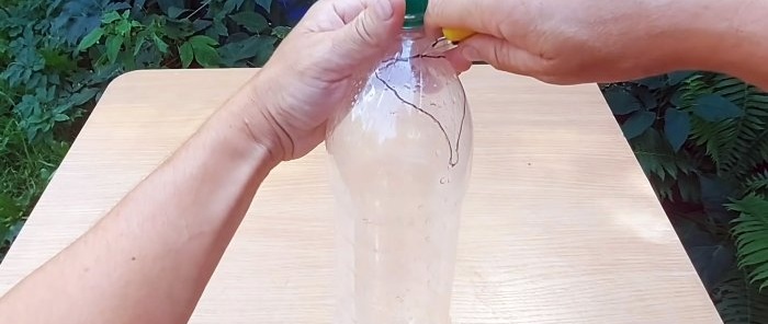 Wie man PET-Flaschen zu einem sicheren Hilfsmittel zum Beerenpflücken macht