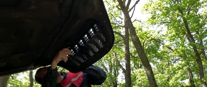 איך לצבוע רכב ללא מוסך, גם ביער