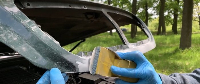 Πώς να βάψετε ένα αυτοκίνητο χωρίς γκαράζ, ακόμα και στο δάσος