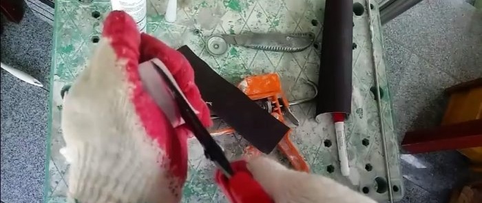 Comment fabriquer un pistolet pour jointoyer rapidement les joints de carrelage