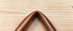 How to fix a crease in a pipe