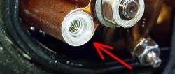 How to unscrew a broken stud without drilling or welding and restore damaged threads