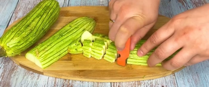Resipi terbaik zucchini lazat