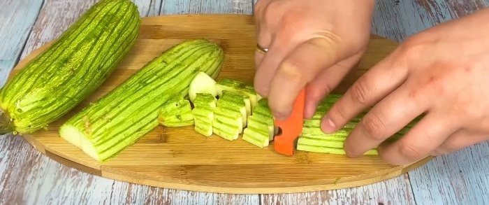 Bombaal lekker courgette beste recept