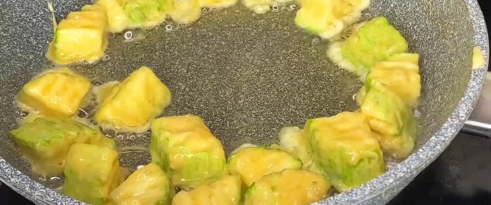 Resipi terbaik zucchini lazat