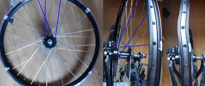 Com arreglar qualsevol figura vuit en una roda de bicicleta