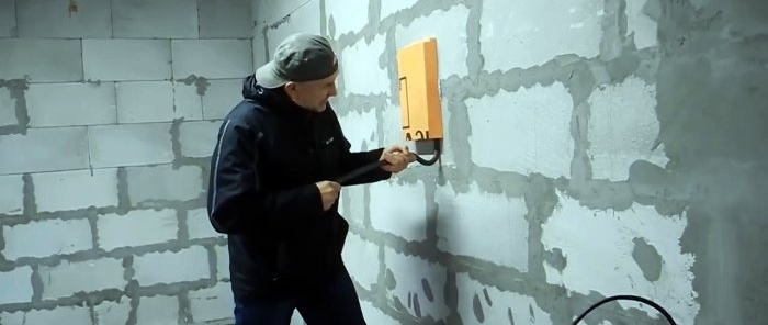 Πώς να απλοποιήσετε τη διαδικασία στερέωσης του penoplex σε τοίχους αφρού χωρίς απώλεια ποιότητας