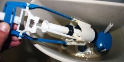 How to fix a water leak in a toilet in literally 2 minutes without replacing parts
