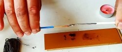 How to solder aluminum reliably without flux