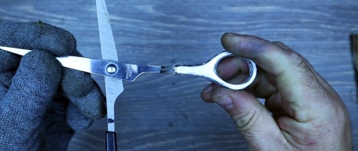Ako obnoviť plastový nožnicový krúžok odlievaním doma