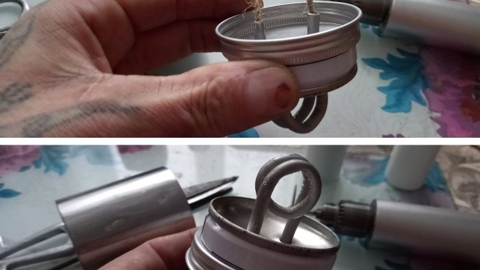 How to make a compact but powerful camping burner