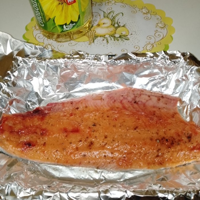 Como preparar dois pratos de salmão rosa do mesmo peixe