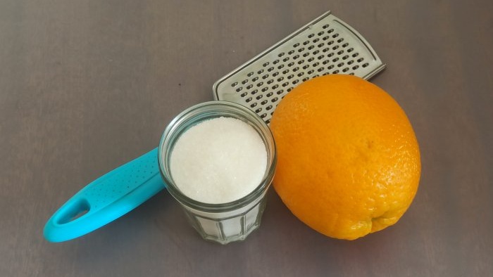 Jak zrobić cukier cytrusowy w domu