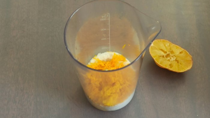 How to make citrus sugar at home