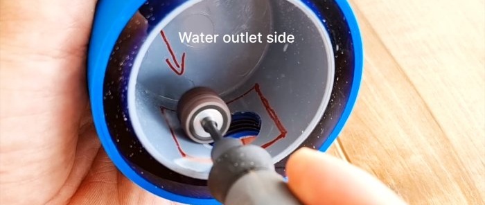 Как да направите помпа за измиване на отвертка или бормашина