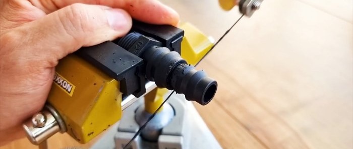 Hvordan lage en vaskepumpe for en skrutrekker eller drill