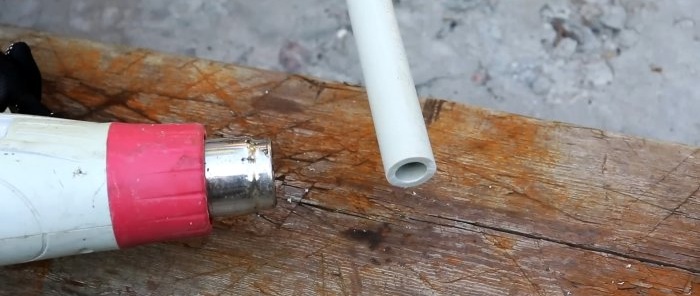 Wie man einen Hammerstiel aus Kunststoff herstellt