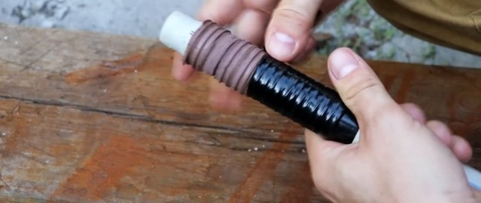 Hogyan készítsünk műanyag kalapács nyél